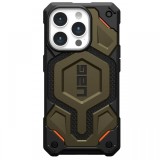 UAG Husa Monarch Pro iPhone 15 Pro Max Kevlar Element Green
