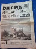 ziarul dilema 13 - 19 aprilie 2017 - interviu liliana corobca