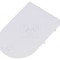 Obturator Lăptos pentru Profil LED, Set 20 Buc Plexiglass PMMA