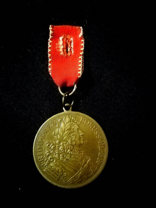 Medalie germana ( Prussia) 1707. Suum Cviqve.
