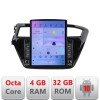 NavigatieHyundai I20 2015-2018 KIT-517 ecran tip TESLA 9.7&quot; 8 core 4+32 4G DSP Android Radio Bluetooth Internet GPS WIFI CarStore Technology