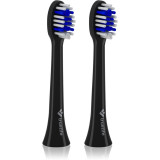 Cumpara ieftin TrueLife SonicBrush Compact Heads Black Whiten capete de schimb pentru periuta de dinti TrueLife SonicBrush Compact / Duo 2 buc