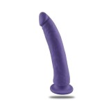 Realiste simple - Enjoy Penis Curbat Dild Violet Design Flexibil pentru Senzatii Realiste Intense