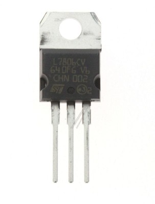 REGULATOR TENSIUNE +6V, 1,5A, 7806, TO220 L7806CV STMICROELECTRONICS foto