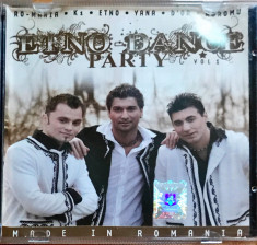 Etno-dance Party (Ro-Mania, K1, Etno, Vali Craciunescu) (1 CD) foto