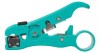 Dispozitiv universal pentru dezizolat cablu UTP/STP - RG59/6/7/11 ProsKit