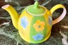 Ceainic - portelan pictat manual - 1,5 litri, Decorative