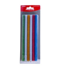 Baghete silicon color sclipici 11.2x200mm 12buc PROLINE foto