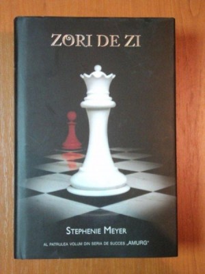 ZORI DE ZI de STEPHENIE MEYER , 2009 foto