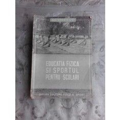 EDUCATIA FIZICA SI SPORTUL PENTRU SCOLARI - V.A. STARICOV