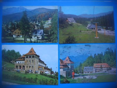 HOPCT LOT 3558 -4 CARTI POSTALE- PREDEAL JUD BRASOV-CIRCULATE foto