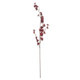 Cumpara ieftin Floare artificiala rosie maro 8x15x120 cm