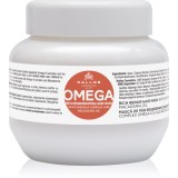 Kallos KJMN Professional Omega masca de par hranitoare cu ulei de macadamia si complex omega 6 275 ml