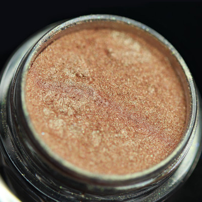 Pigment/Iluminator PK79(champagne-auriu) Duochrome pentru machiaj KAJOL Beauty,1g foto