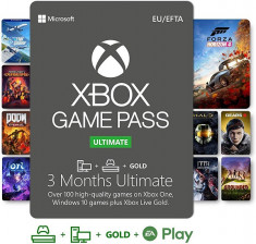 Abonament XBOX Game Pass Ultimate 3 luni foto