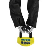 Lant Antifurt Moto Oxford BigBoss 12mm, 2m, Otel Inalt Siguranta