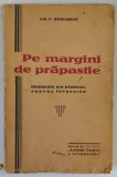PE MARGINI DE PRAPASTIE de ION F. BURICESCU