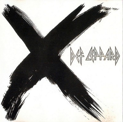 CD Def Leppard - X foto