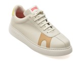 Cumpara ieftin Pantofi sport CAMPER albi, K100743, din piele naturala