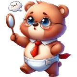 Sticker Auto, Urs, 29 cm, 12232ST-8