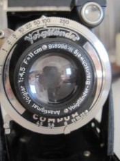 VOIGTLANDER COMPUR- FOTO VECHI foto