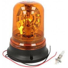 Girofar Rotativ Trucklight Portocaliu 12 / 24V, H1 BL-UN016