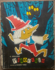 Pinocchio - Carlo Collodi/ ilustratii Eugen Taru foto