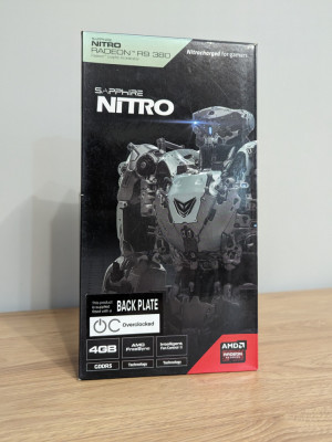 Placa video Sapphire Radeon R9 380 NITRO 4GB GDDR5 cu GARANTIE !!! foto