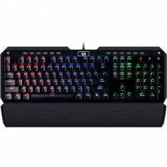 Tastatura gaming mecanica Redragon iluminare LED RGB Indrah