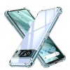 Husa pentru Google Pixel 9 Pro XL - Techsuit Shockproof Clear Silicone - Clear