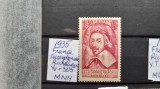 1935-Franta- Richelieu-YT305-compl.set-MNH- YT=90E, Stampilat