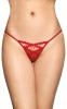 Bikini Sexy cu Bijuterii Rosii M/L, Softline