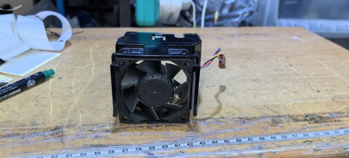 Ventilator PC SFF P1-672366 HP Eilte Desk 800 G1 #A