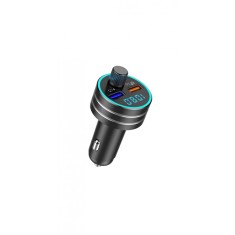 Modulator FM ZTB-C1S bluetooth, USB si incarcare rapida 3.1 A