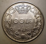 1.124 ROMANIA WWII MIHAI I 100 LEI 1943