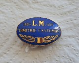 Insigna Liceul Militar Dimitrie Cantemir