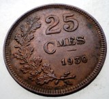 2.063 LUXEMBURG LUXEMBOURG 25 CENTIMES 1930, Europa, Bronz