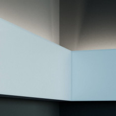 Profil pentru banda LED din poliuretan KF722 - 20.1x8x200 cm