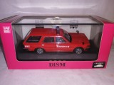 bnk jc Aoshima Dism 1/43 Nissan Y30 Cedric Van Pr Car Fuji West Fire Department