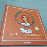 VIVALDI SI CELE PATRU ANOTIMPURI+CD DE CRISTINA ANDONE
