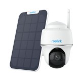 Cumpara ieftin Camera de supraveghere Wi-Fi Reolink Argus B420 cu Panou Solar si Pan/Tilt , 3MP, Vedere nocturna, Audio bidirectional, Detectare persoane/vehicule, S