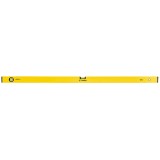 Nivela din aluminiu Topex tip 500, 120 cm, 2 bule, pentru uz casnic