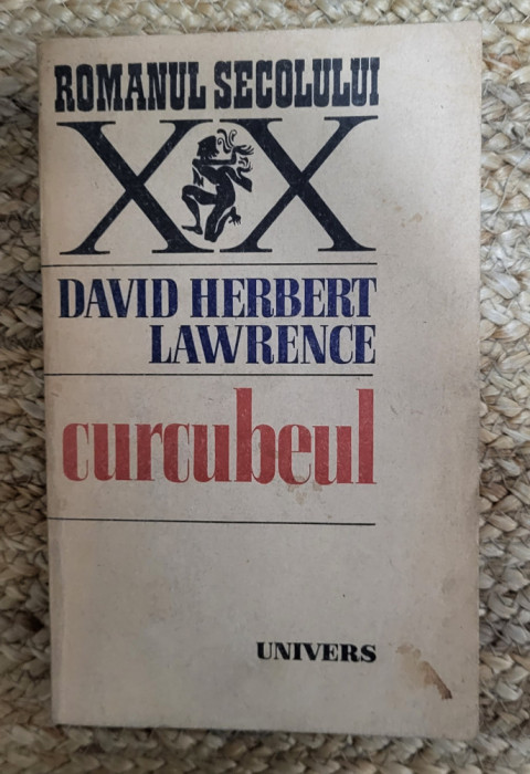 CURCUBEUL-DAVID HERBERT LAWRENCE