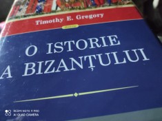 O ISTORIE A BIZANTULUI - TIMOTHY E. GREGORY, POLIROM 2019, 406 PAG, CARTONATA