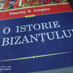 O ISTORIE A BIZANTULUI - TIMOTHY E. GREGORY, POLIROM 2019, 406 PAG, CARTONATA