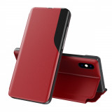 Cumpara ieftin Husa pentru iPhone XS Max, Techsuit eFold Series, Red