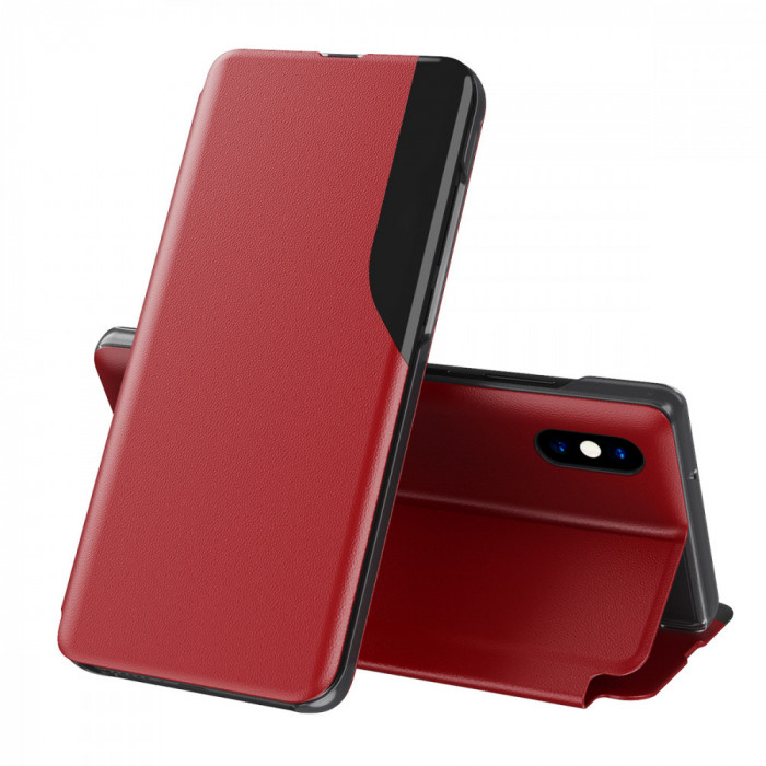 Husa pentru iPhone XS Max, Techsuit eFold Series, Red