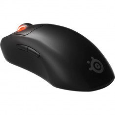 Mouse gaming wireless SteelSeries Prime, Senzor SteelSeries TrueMove Air, 18000 dpi, Negru