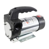 Pompa electrica pentru aspiratie si transfer ulei, motorina, 180 W, debit 50 l/min, accesorii incluse, Verke