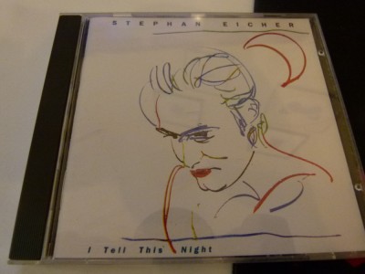 Stephan Eicher, cd foto